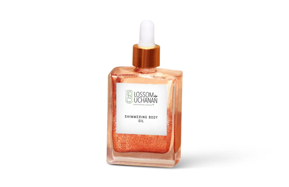 BB Essential Shimmering Body Oil – Blossom by Buchanan